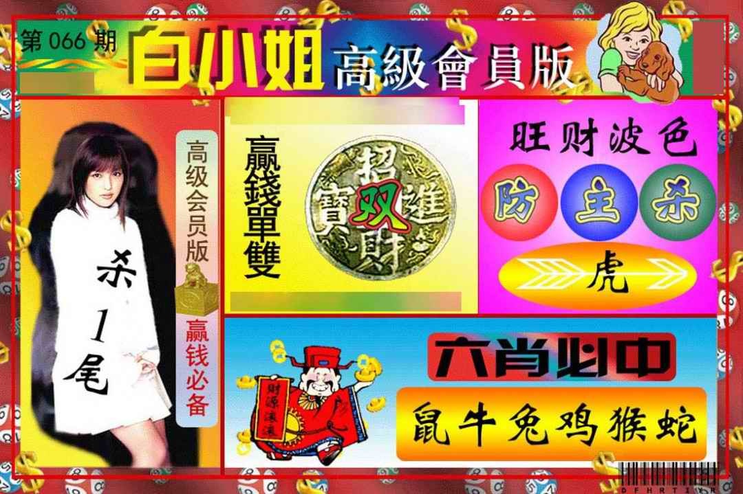 六合彩066期白小姐高级会员版